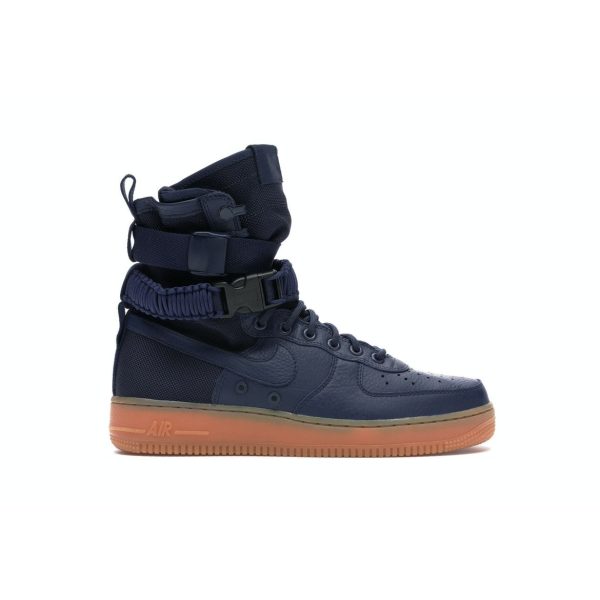 Nike   Air Force 1 Midnight Navy (864024-400)