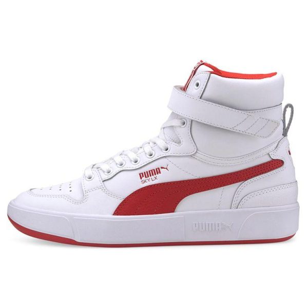 Puma Sky LX Mid White High Risk (372874-02)