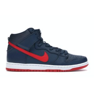 Nike Dunk High Pro Sb Blue Squadron-Blue White (305050-463)