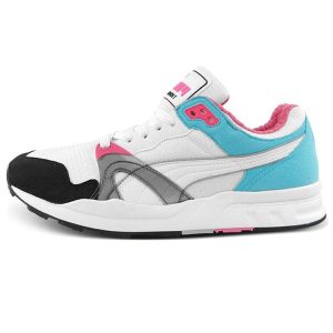 Puma Trinomic XT1 Plus White Scuba Blue Scuba-Blue-Pink (355867-13)