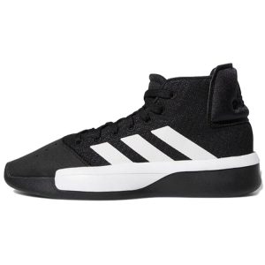 Adidas Pro Adversary Mid 2019 -   Core-Black Footwear-White Grey-Four (BB7806)