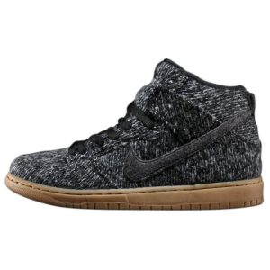 Nike Dunk High Warmth Black Black-Gum-Med-Brown (684807-002)