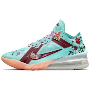 Nike Mimi Plange x LeBron 18 Low EP Daughters Blue Copa Psychic-Blue (CV7564-40036)