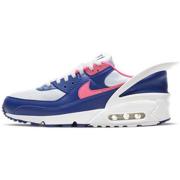 Nike Air Max 90 FlyEase Deep Royal Pink - Deep-Royal-Blue (CU0814-101)
