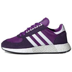 Adidas Marathon Tech Legend Purple   Cloud-White Active-Purple (G27696)