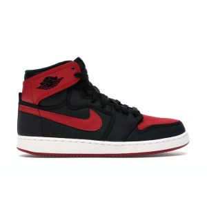 Air Jordan AJKO High OG Bred Black Varsity-Red-White (638471-001)