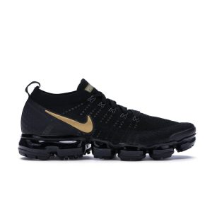 Nike Air VaporMax Flyknit 2 Metallic Gold (942843-012)