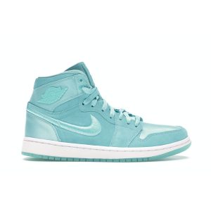 Air Jordan 1 Retro High Season of Her   Aqua Teal Light-Aqua White-Metallic-Gold (AO1847-440)