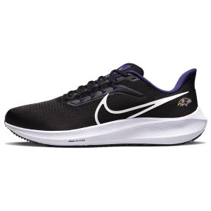 Nike NFL x Air Zoom Pegasus 39 Baltimore Ravens Black Court-Purple White (DR2043-001)