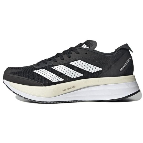 Adidas Adizero Boston 11 Black Carbon   Core-Black Cloud-White (GX6651)