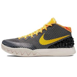 Nike Kyrie 1 Rise Silver Black Tour-Yellow-Sail-Light-Bone (812653-071)