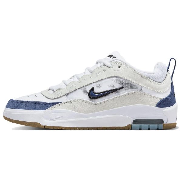 Nike Air Max Ishod Wair SB White Navy   Black Summit-White (FB2393-102)