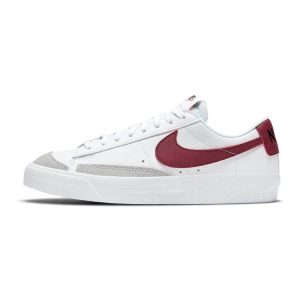 Nike Blazer Low 77 GS White Team Red (DA4074-102)