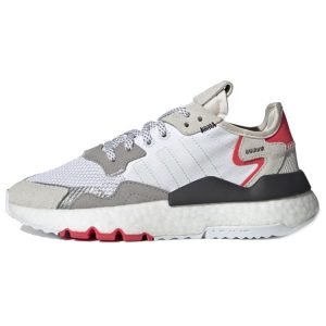 Adidas Nite Jogger J White Shock Red   Cloud-White Crystal-White (G28044)