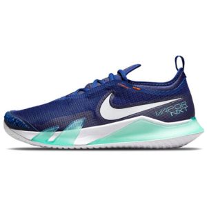 NikeCourt React Vapor NXT Deep Royal Blue Dynamic-Turquoise Magma-Orange White (CV0724-414)