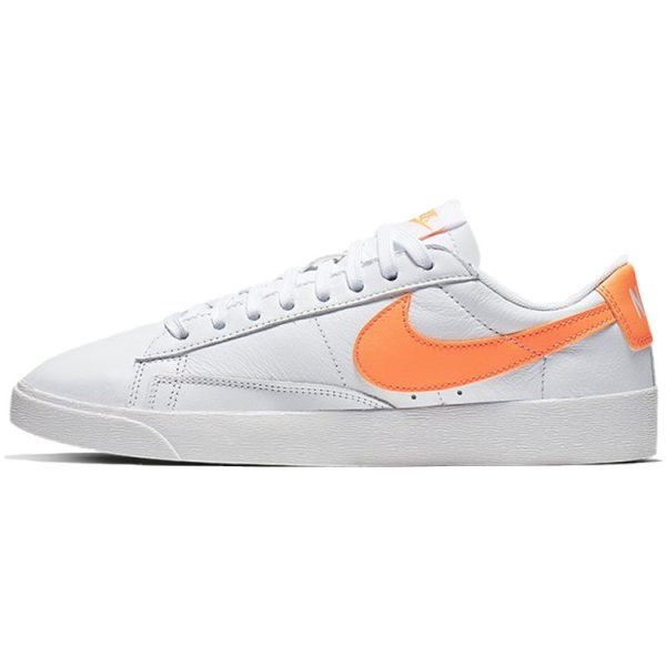 Nike Blazer Low LE White Fuel Orange (AV9370-103)