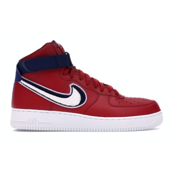 Nike Air Force 1 High 07 LV8 Red White-Blue-Void (806403-603)