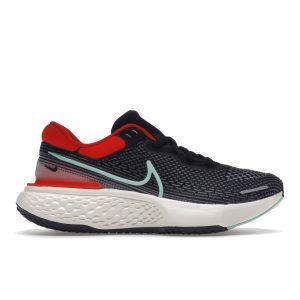 Nike ZoomX Invincible Run Flyknit Black Chili Red Green-Glow (CT2228-002)