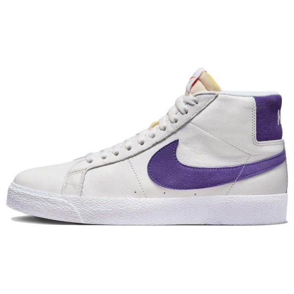 Nike Blazer Mid SB Court Purple   White Gum-Light-Brown (DZ4949-100)