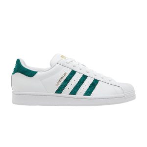 adidas Superstar White Gold Metallic Cloud-White (H00190)