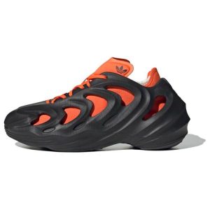 adidas adiFOM Q Black Imperial Orange   Core-Black Grey-Six (HP6581)