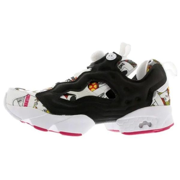 Reebok PHANTACi x Deal x InstaPump Fury Magic Show White Black Radiant-Red (FZ2209)