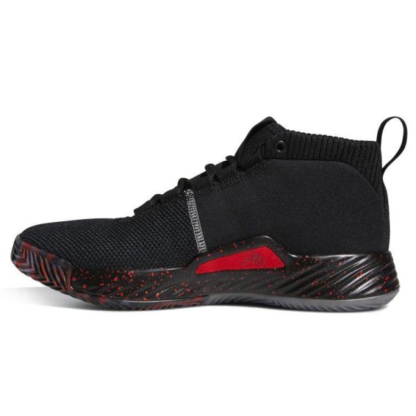 adidas Dame 5 Peoples Champ Black Core-Black Grey-Three (EE4054)