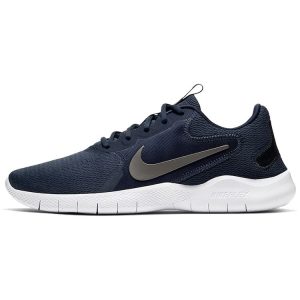 Nike Flex Experience RN 9 Obsidian Metallic Cool Grey Blue Black (CD0225-401)