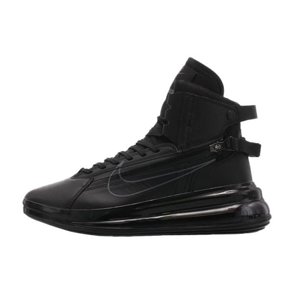 Nike Air Max 720 Saturn Triple Black - (AO2110-001)