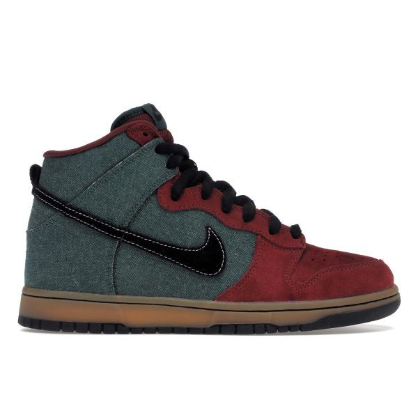 Nike Dunk High Pro SB Goofy Boy  Black-Forest (305050-305)