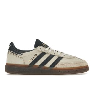 Adidas Handball Spezial Wonder White Black   Cream Core-Black Magic-Beige (IE3698)