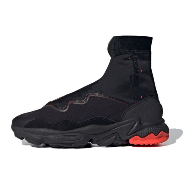 adidas Ozweego TR STLT Black Solar Red Core-Black (FV9669)