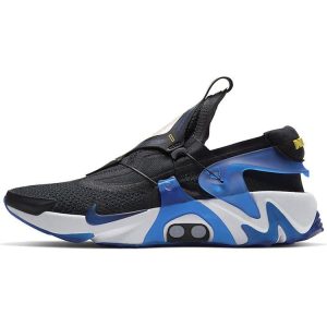 Nike Adapt Huarache Racer Blue China Charger Black White (CT4401-001)