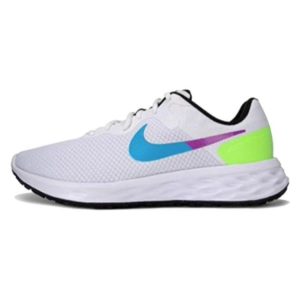 Nike Revolution 6 Next Nature SE Mixing and Matching White Black Fuchsia-Dream (FJ1049-100)