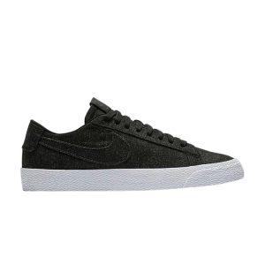 Nike Zoom Blazer Low SB Canvas Deconstructed Anthracite Black Anthracite-Black (AH3370-001)