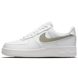 Nike Air Force 1 07 Essential Summit White Dusty Sage Grey-Fog (DH4407-101)