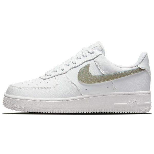 Nike Air Force 1 07 Essential Summit White Dusty Sage Grey-Fog (DH4407-10140)
