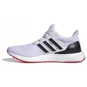 adidas UltraBoost 10 White Scarlet Cloud-White Core-Black Better-Scarlet (ID5879)