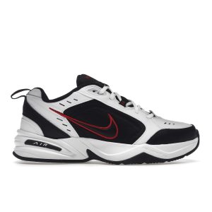 Nike Air Monarch IV White Black Red (415445-101)