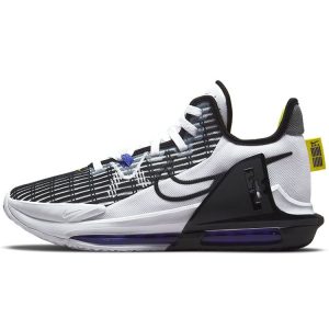 Nike LeBron Witness 6 White - Yellow-Strike Black (CZ4052-100)