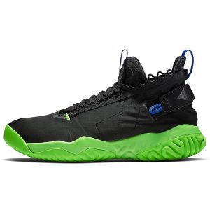 Air Jordan Jordan Proto React Black Electric Green   Racer-Blue (BV1654-004)