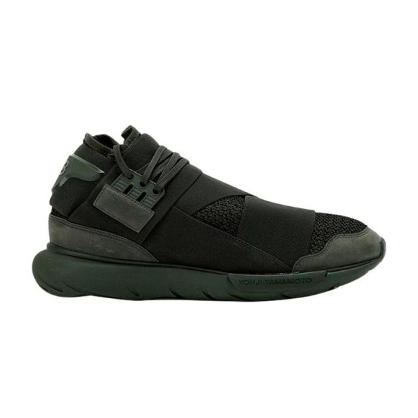 adidas Y-3 Qasa High Triple Black   - (CG3194)