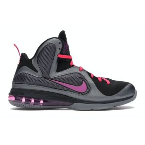 Nike LeBron 9 Miami Nights Grey Cool-Grey Vivid-Grape (469764-002)