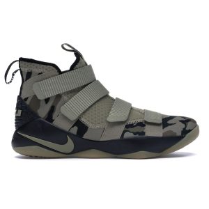 Nike Zoom LeBron Soldier 11 Camo Green Olive Hazel-Sequoia (897644-200)