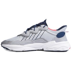 adidas Ozweego Silver Metallic Tech Indigo - (FV9650)