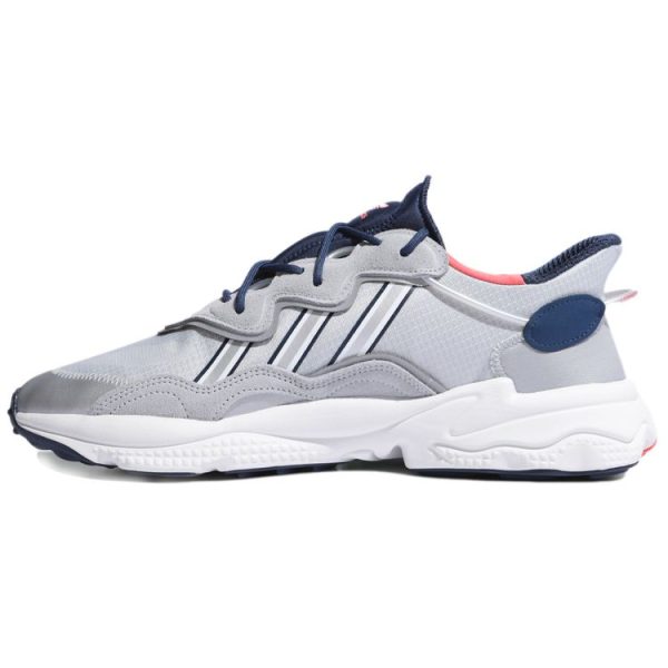 adidas Ozweego Silver Metallic Tech Indigo - (FV9650)