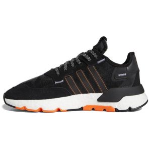 adidas Nite Jogger Solar Orange Black Core-Black Footwear-White (FW0187)