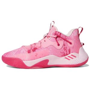 Adidas Harden Stepback 3 Bliss Pink   Team-Real-Magenta Clear-Pink (GY6417)