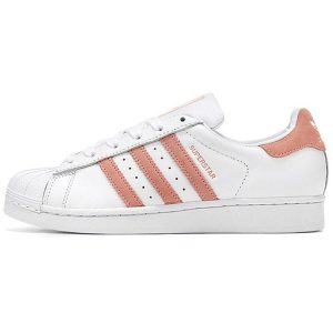 Adidas Superstar White Glow Pink   Cloud-White Core-Black (EF9249)