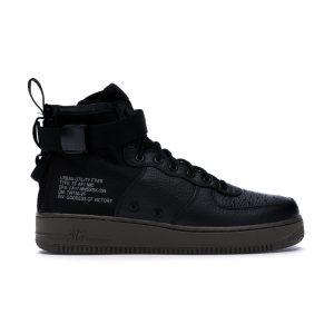 Nike SF Air Force 1 Mid Hazel  - (917753-002)